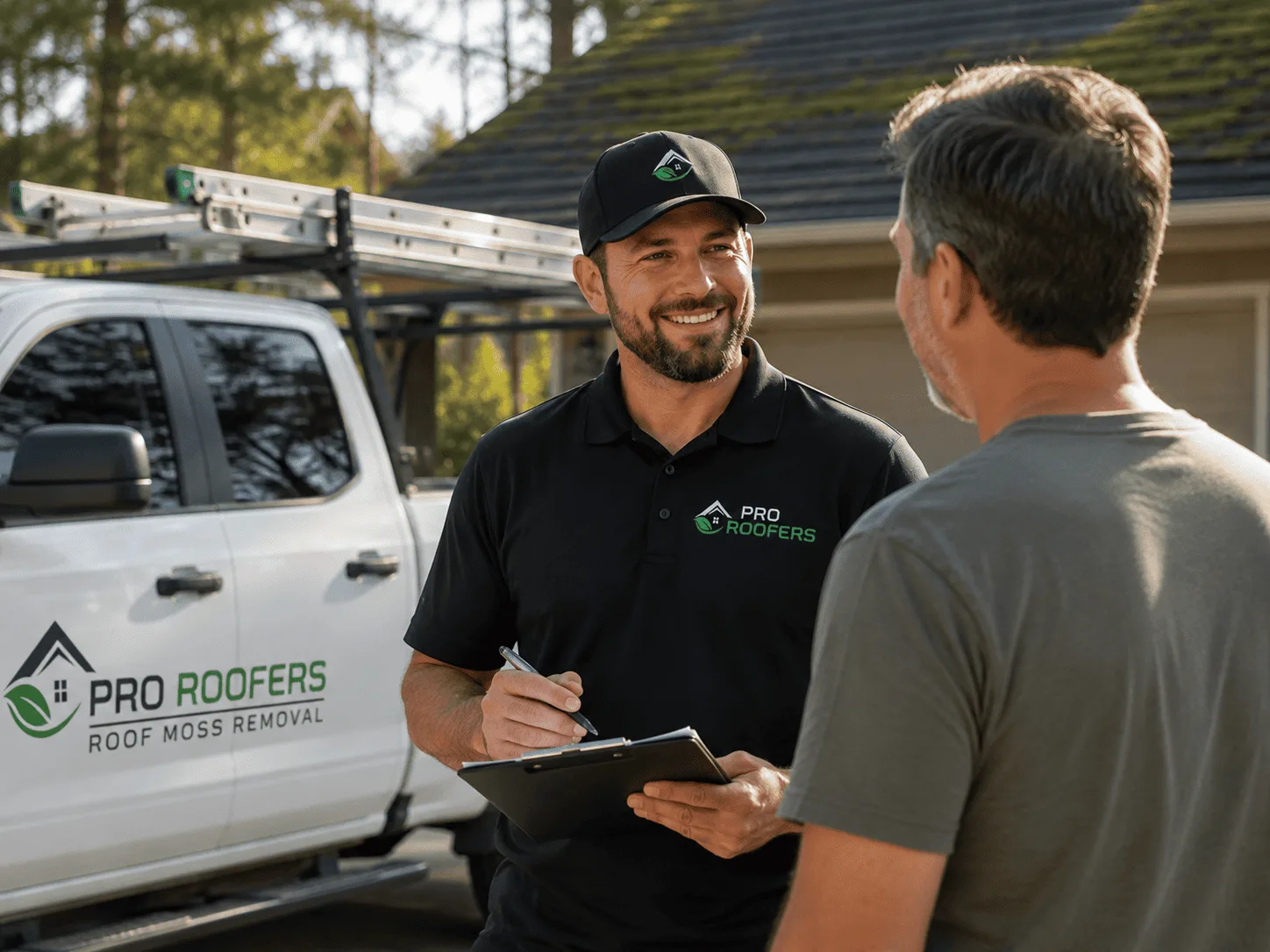 Roof Moss Removal Huron, SD FAQs